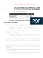 Modificaciones importantes convocatoria PDI UJA 2023