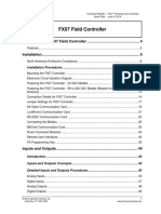 FX07 Field Controller: Technical Bulletin FX07 Terminal Unit Controller Issue Date June 9, 2014