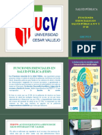 Funciones Esenciales en Salud Pública N°9 Y N°10