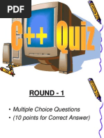 c++ 2009quiz