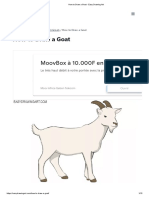 How To Draw A Goat - Easy Drawing Art