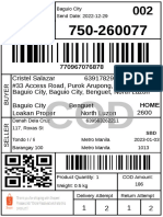 Cristel Salazar 639178297854 #33 Access Road, Purok Arupong, Loakan Airport, Baguio City, Baguio City, Benguet, North Luzon Baguio City Benguet 2600