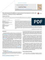 Land Use Policy: Stephen Buckman