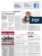 Delen en Reageren Op Facebook