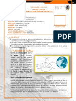 Laboratorio #5 de Topografia