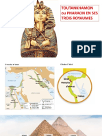 Toutankhamon Ou Pharaon en Ses Trois Royaumes