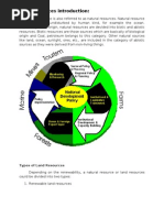 Land Resources Introduction