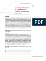 Contribuciones de La Epidemiología Al Control de La Leishmaniosis