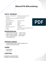 CV William Sihombing