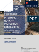 Internal Rotary Inspection System (Iris) : Non-Destructive Examination (Final Report)