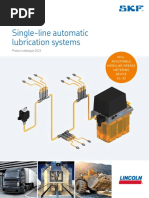 Single-Line Automatic Lubrication Systems: Product Catalogue
