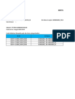 Berita Acara Dismantle: Site Name Acceptor:WONOGIRI1 - TB-WONOGIRI2 - PL