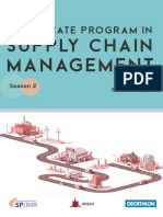 Brochure - AltUni Certificate Program in Supply Chain Management - Final