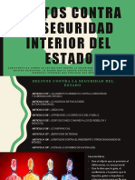 Delitos Contra La Seguridad Interior Del Estado