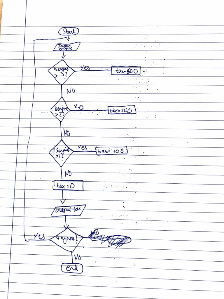 Computer Science Flowcharts | PDF