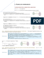 Familles Sommables