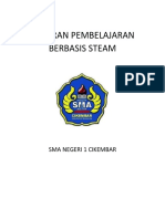 Laporan Pembelajaran Berbasis Steam: Sma Negeri 1 Cikembar