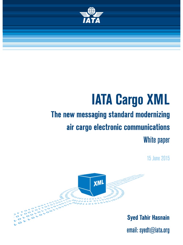 Cargo_XML_Whitepaper PDF