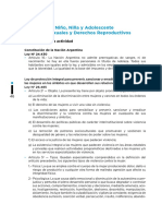 Anexo 2: Derechos de Niño, Niña y Adolescente Derechos Sexuales y Derechos Reproductivos