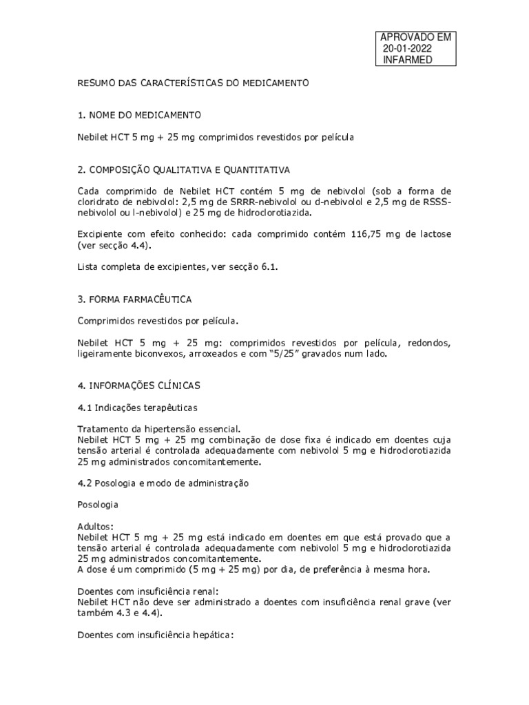 Rcm nebivolol hctz pdf