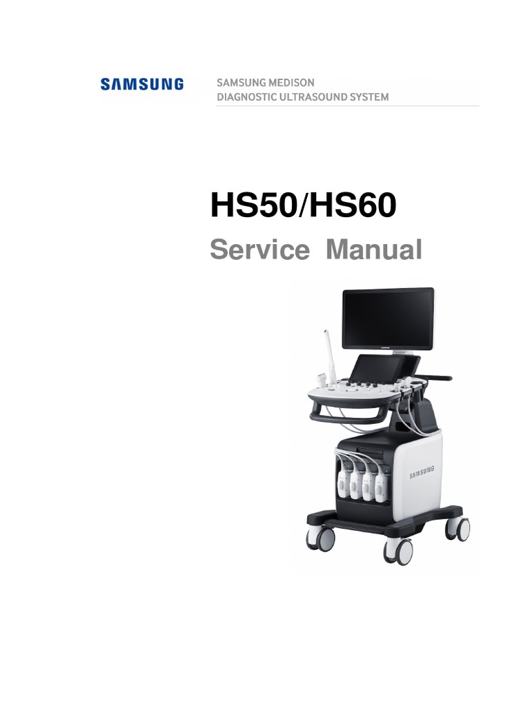 Samsung HS50/HS60 Service Manual | PDF | Computer Monitor | Menu ...