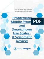 Problematic Mobile Phone and Smartphone Use Scales: A Systematic Review