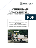 Ersatzteilkatalog: Spare Parts Catalogue Catálogo de Repuestos Liste de Pièces de Rechange