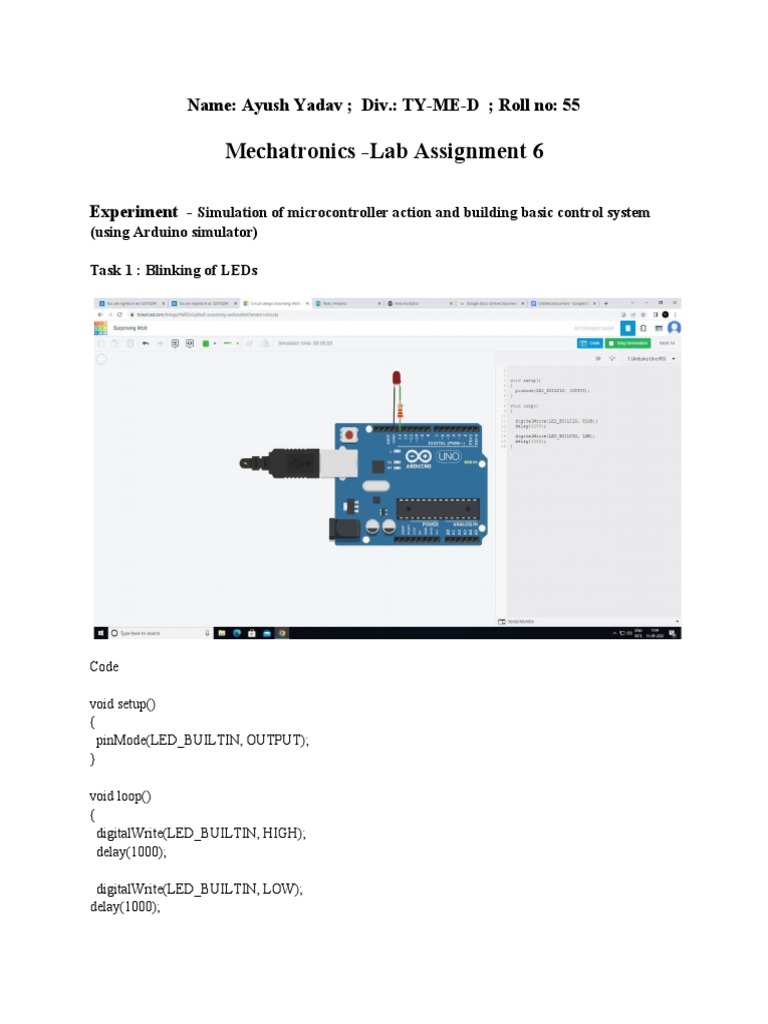 Lab 6 | PDF | Computers