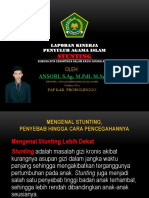 Menyusun Konsep Materi BP - Stunting Oleh Ansori, S.Ag. M.PdI. M.Sy