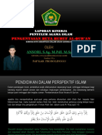 Menyusun Konsep Materi BP - Buta Huruf Al-Qur'an 2022 Oleh Ansori, S.Ag. M.PdI. M.Sy