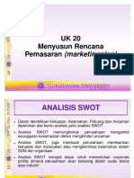 UK 20 Menyusun Rencana Pemasaran (Marketingplan)