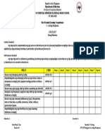 Checklist of MELC in AP 8 - q1