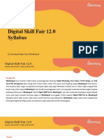 Digital Skill Fair Syllabus 12.0