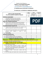 Uep - Edu.ph: Nursing Assessment