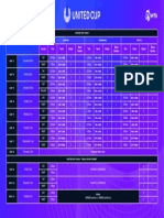 Unitedcup Schedule