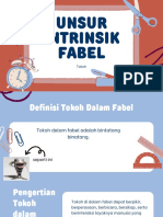 Unsur Intrinsik Fabel: Tokoh