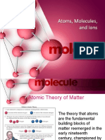 Atoms Molecules N Ions