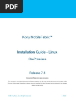 Kony Mobilefabric Installation Guide Linux