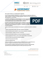 CV Corportativo Hidromec