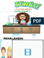 SCIENCE Q3 WEEK 1 -Ang Mga Nagpapagalaw Sa Mga Bagay