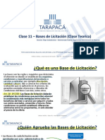 Bases de Licitación