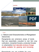 Rangeland Resources and Wildlife Types in Ethiopia