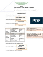 Taller Practico No. MySQL