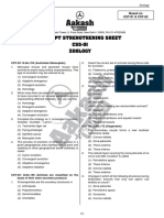 Concept Strengthening Sheet (CSS-01) Based On CST-01 & 02 - Zoology