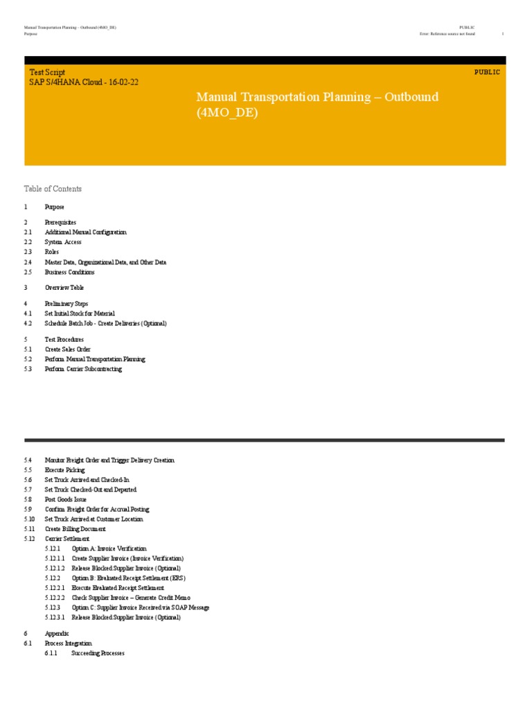 4mo S4CLD2202 BPD en de | PDF | Accounts Payable | Invoice