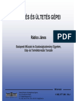 Vetés És Ültetés Gépei