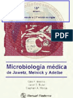 Microbiología Médica 18a Ed - Jawetz