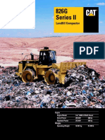 Caterpillar 826G Series II Brochure