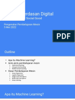 Kelas Kecerdasan Digital: Data Science For Social Good