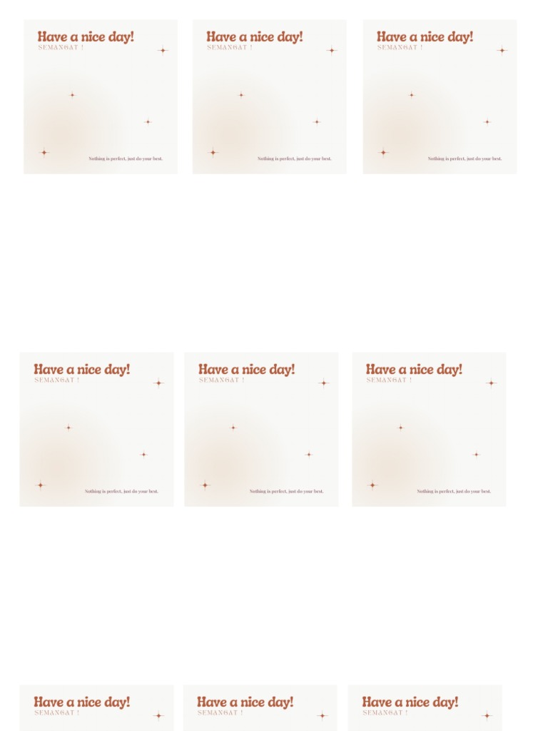 Desain Mini Gift | PDF